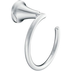 Click here to see Moen YB5886CH Moen YB5886CH Icon Towel Ring, Chrome