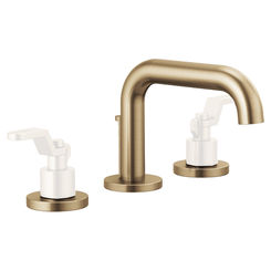 Brizo 65375lf Gl Eco Odin Two Handle Widespread Lavatory Faucet