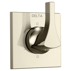 Click here to see Delta T11974-PN Delta T11974-PN Polished Nickel 6 Setting Diverter Trim