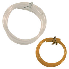 Click here to see Arnold 240-0008/GL23 Arnold 490-240-0008/GL23 Fuel Line, For Use With 2011 and Prior Small Engines, Clear/Yellow