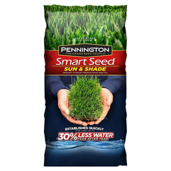 Click here to see Pennington Seed 100086839 Pennington Seed 100086839 Smart Seed Grass Seed, Sun/Shade, 7 Lb