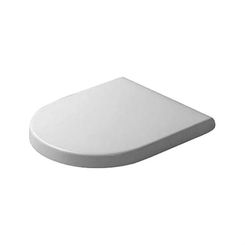 Duravit 0063890000 Starck 3 17 1 8 Plastic Toilet Seat And Cover