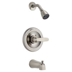Click here to see Delta BT13410-SS Delta BT13410-SS Stainless Foundations Monitor 13 Series Tub and Shower Trim
