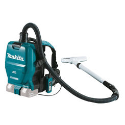 Click here to see Makita XCV05Z Makita XCV05Z 18V X2 LXT Lithium-Ion (36V) Brushless Cordless 1/2 Gallon HEPA Filter Backpack Dry Dust Extractor/Vacuum, Tool Only