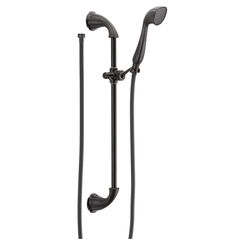 Click here to see Delta 59210-RB Delta 59210-RB Addison Hand Shower With Slide Bar Venetian Bronze