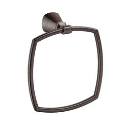 Click here to see American Standard 7018.190.278 American Standard 7018.190.278 Edgemere Towel Ring - Legacy Bronze