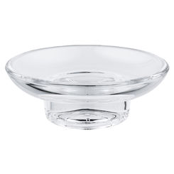 Click here to see Grohe 40368001 Grohe 40368001 Essentials Glass Soap Dish