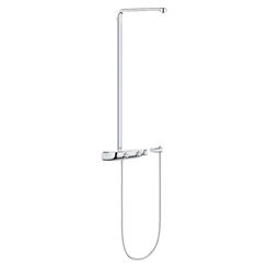 Click here to see Grohe 26379000 Grohe 26379000 Rainshower SmartControl Shower System - StarLight Chrome