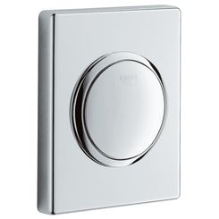Click here to see Grohe 38595000 Grohe 38595000 Skate Wall Plate in StarLight Chrome 