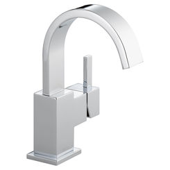 Click here to see Delta 553LF Delta 553LF Vero One Handle Bathroom Faucet - Chrome