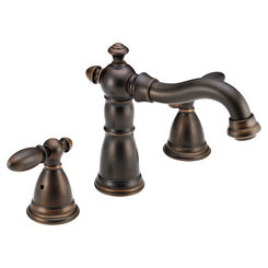 Click here to see Delta 2755RB-616RB Delta 2755RB-616RB Victorian Roman Tub Faucet Trim - Venetian Bronze