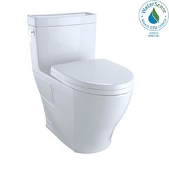 Click here to see Toto MS626124CEFG#01 Toto MS626124CEFG#01 Cotton White Aimes Elongated One-Piece Toilet