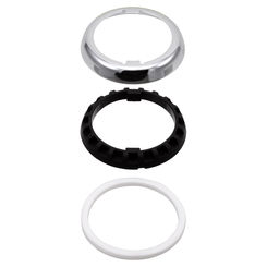 Click here to see Delta RP54236 Delta RP54236 Delta Escutcheon and Gasket (Chrome)