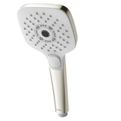 Click here to see Toto TBW02015U4#BN Toto TBW02015U4#BN Square HandShower 3 Mode - Brushed Nickel, 1.75 GPM