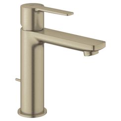 Click here to see Grohe 23794ENA Grohe 23794ENA Lineare Single-Handle Bathroom Faucet in Brushed Nickel 