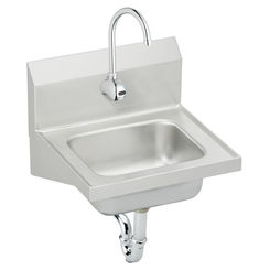 Click here to see Elkay CHS1716SACMC Elkay CHS1716SACMC Single Bowl Handwash Sink Kit