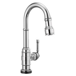 Click here to see Delta 9990T-DST Delta 9990T-DST Broderick One Handle Pulldown Bar Faucet w/ Touch2O, Chrome