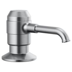 Click here to see Delta RP100632AR Delta RP100632AR Broderick Soap / Lotion Dispenser, Arctic Stainless