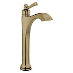 Click here to see Delta 656T-CZ-DST Delta 656T-CZ-DST Dorval One Handle Lavatory Faucet, Champagne Bronze