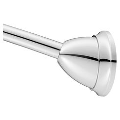 Click here to see Moen DN2170CH Moen DN2170CH Tension Curved Shower Curtain Rods - Chrome