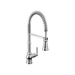 Click here to see Moen S72103 Moen S72103 Paterson One Handle Semi Pro Kitchen Faucet, Chrome