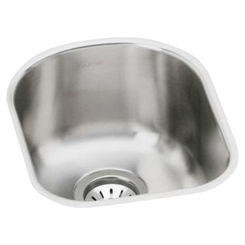 Click here to see Elkay EGUH1317DBG Elkay EGUH1317DBG Harmony Stainless Steel Single Bowl Sink Package