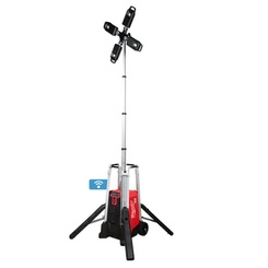 Click here to see Milwaukee MXF041-1XC Milwaukee MXF041-1XC MX Fuel Rocket Tower Light and Charger