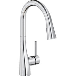 Click here to see Elkay LKGT4083CR Elkay LKGT4083CR Gourmet One-Handle Pull-down Kitchen Faucet, Chrome