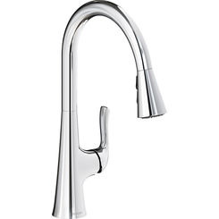 Click here to see Elkay LKHA1041CR Elkay LKHA1041CR Harmony One-Handle Pull-down Kitchen Faucet, Chrome