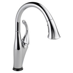 Click here to see Delta 9192T-DST Delta 9192T-DST Addison 1-Handle Touch2O Kitchen Faucet, Chrome