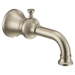 Click here to see Moen S5000BN Moen S5000BN Colinet Diverter Tub Spout - Brushed Nickel