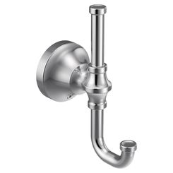 Click here to see Moen YB0503CH Moen YB0503CH Colinet Double Robe Hook - Chrome