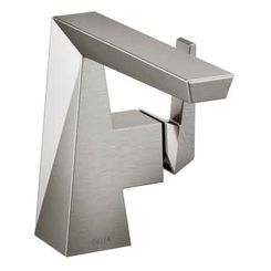 Click here to see Delta 543-SSMPU-DST Delta 543-SSMPU-DST Trillian Single-Handle Bathroom Faucet w/ Metal Pop-Up, Stainless