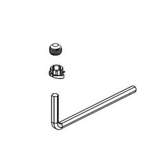 Click here to see Delta RP101439PC Delta RP101439PC Trillian Set Screw, Cover, and Wrench - Chrome