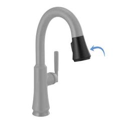 Click here to see Delta RP101294BL Delta RP101294BL Coranto Kitchen Faucet Sprayer Assembly - Matte Black