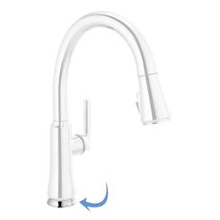 Click here to see Delta RP101291 Delta RP101291 Coranto Kitchen Faucet Trim Ring, Base, and Gasket - Chrome