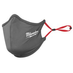 Click here to see Milwaukee 48-73-4232 Milwaukee 48-73-4232 10PK 2-Layer Face Mask - Gray