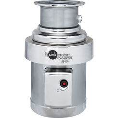 Click here to see   InSinkErator SS-150-38 1-1/2 HP Short Garbage Disposal 115/208-230V- 1 PH