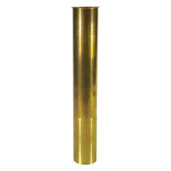 Click here to see Sloan 396160 Sloan F-100 Rough Brass Outlet, 13-1/2