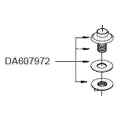 Click here to see Danze DA607972BN Danze DA607972BN Brushed Nickel Cartridge For A Sprayer