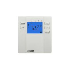 Click here to see LuxPro P2000F LuxPro P2000F Non Programmable Floor/Slab Thermostat