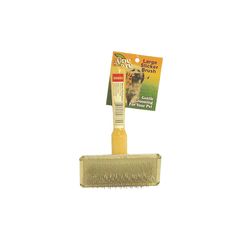 Click here to see Boss Pet 6855 Boss Pet 06855 Aloe Care Pet Slicker Brushes, Small