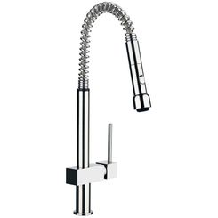 Click here to see Elkay LKAV2031CR Elkay Avado Single Hole Kitchen Faucet with Semi-professional Spout and Lever Handle Chrome - LKAV2031CR