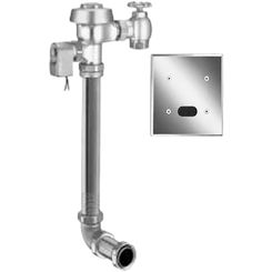 Click here to see Sloan 3451636 Sloan Royal 152 ES-SM-3.5-2-10-3/4-LDIM Concealed Sensor Hardwired Water Closet Flushometer (3451636)