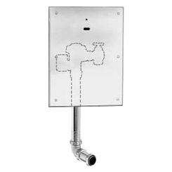 Click here to see Sloan 3451613 Sloan Royal 152 ESS-1.6-OR-W/BOX-11-12-3/4-LDIM-HW Concealed Sensor Hardwired Water Closet Flushometer (3451613)