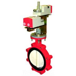 Click here to see Honeywell VFF2TV1YER Honeywell VFF2TV1YER 2-Way 18 Inch Resilient- Seat Flanged Butterfly Valve