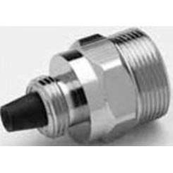Click here to see T&S Brass B-0412-F07 T&S Brass B-0412-F07 Rigid-to-Swivel Adapter, 0.7 GPM Flow Tower