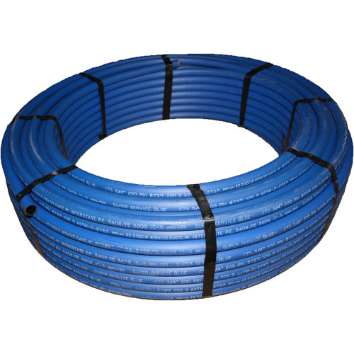 1-1/4 Inch CTS Tuff Tube Blue Color 100 Foot Roll 