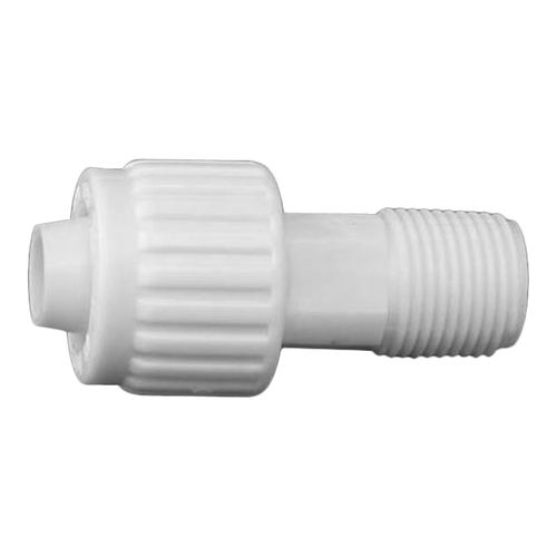 Elkhart Supply 16841 Flair-it 1/2" Pex x 1/2" FPT Straight Adapter