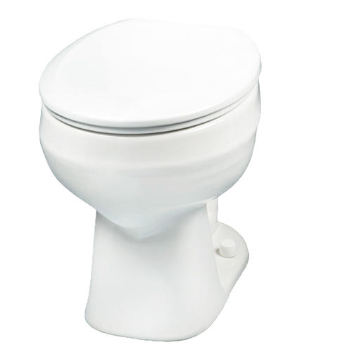 Mansfield Alto White ADA Round Toilet Bowl (Bowl Only) Model 117WHT